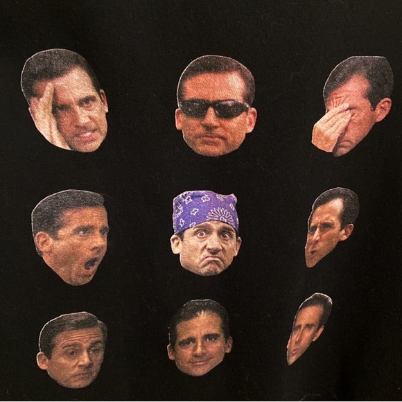 The Office Michael Scott Faces - Picture 2 of 2